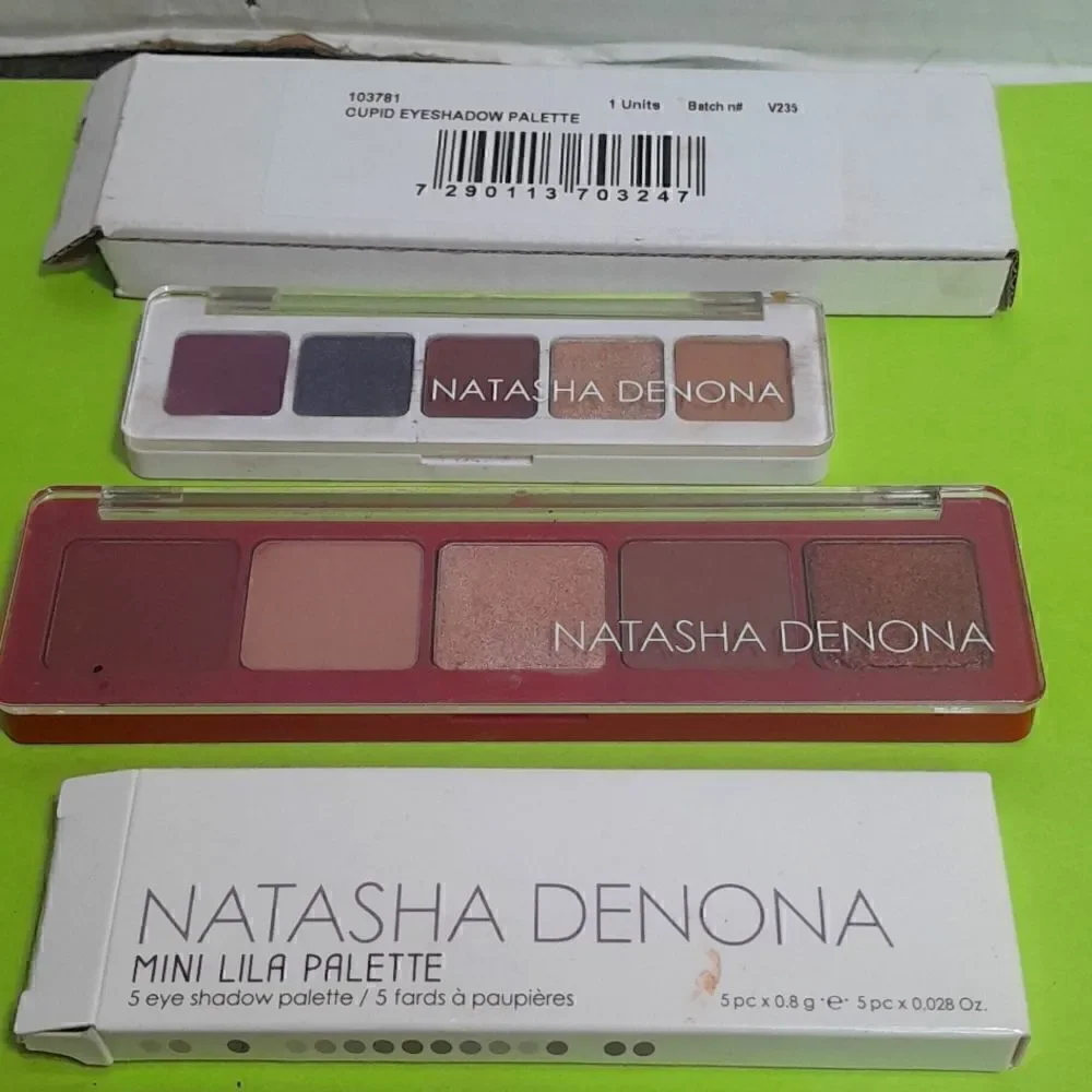 2 Natasha DeNona Pallettes...Excellent Condition..